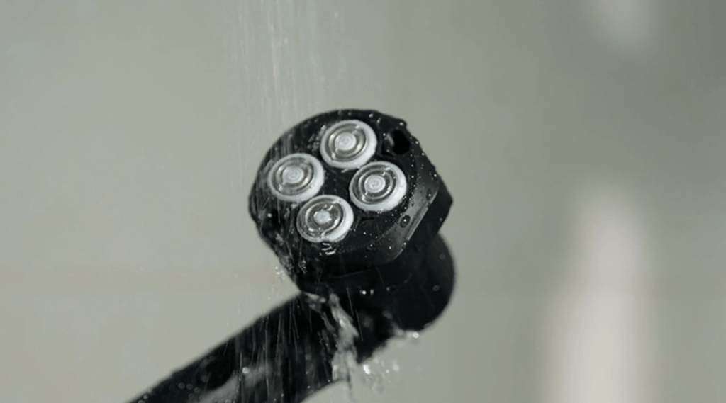 Smart back shaver