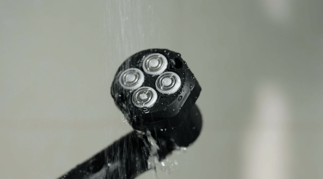 Smart back shaver