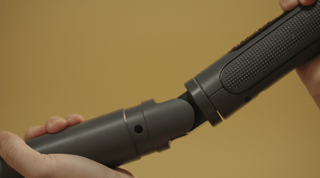 Smart back shaver