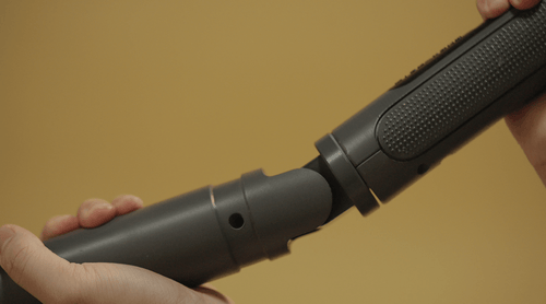 Smart back shaver
