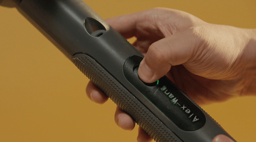 Smart back shaver