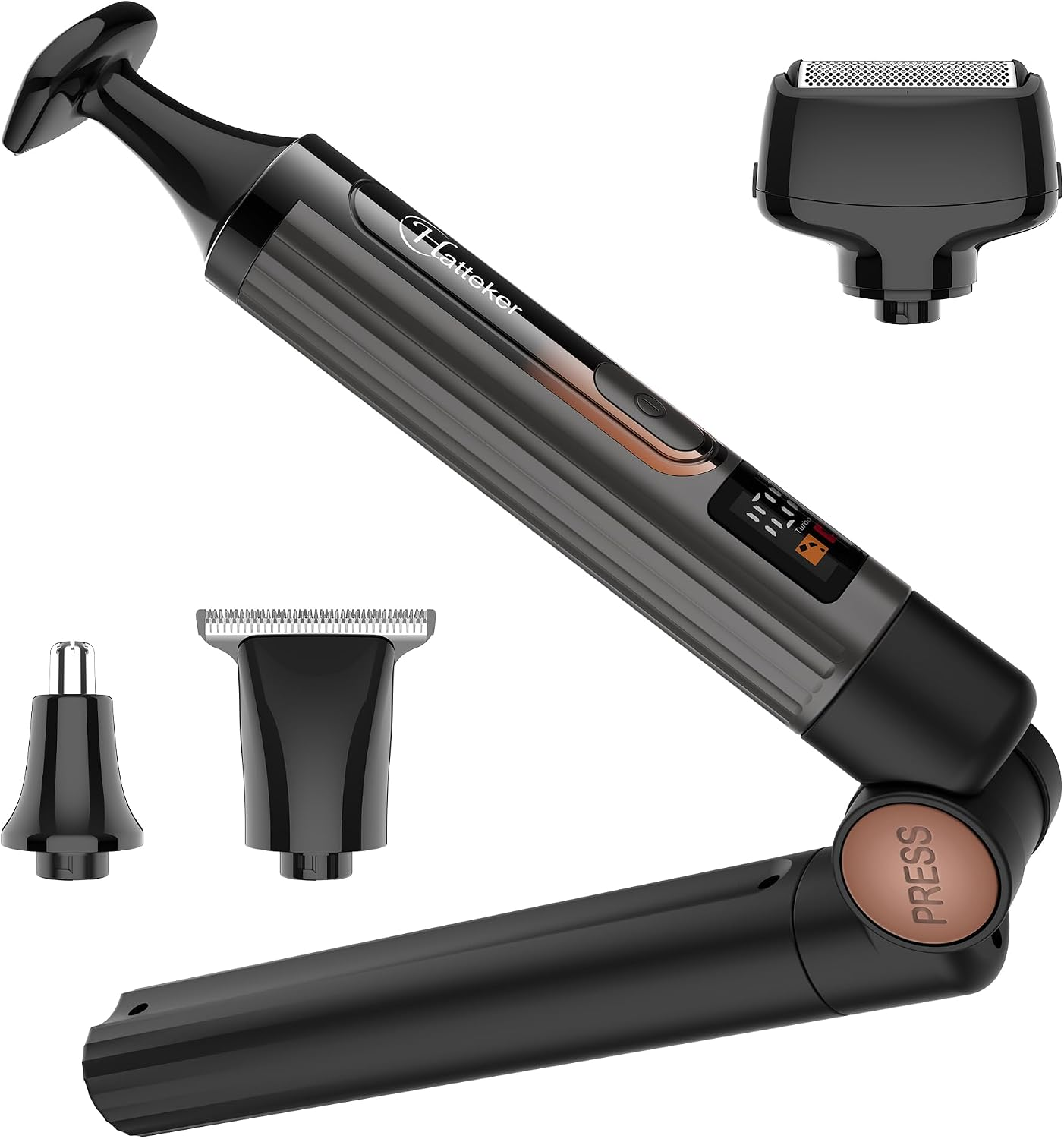 Electric Back Shaver